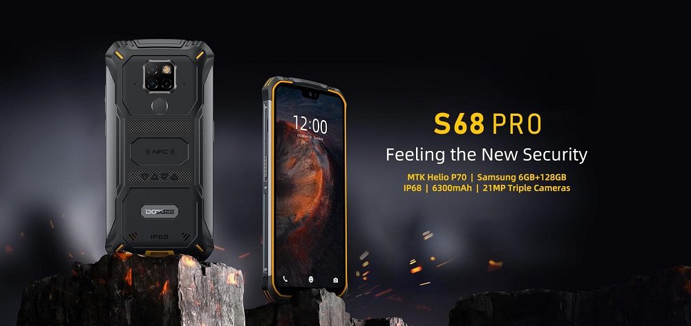 Doogee S68 Pro